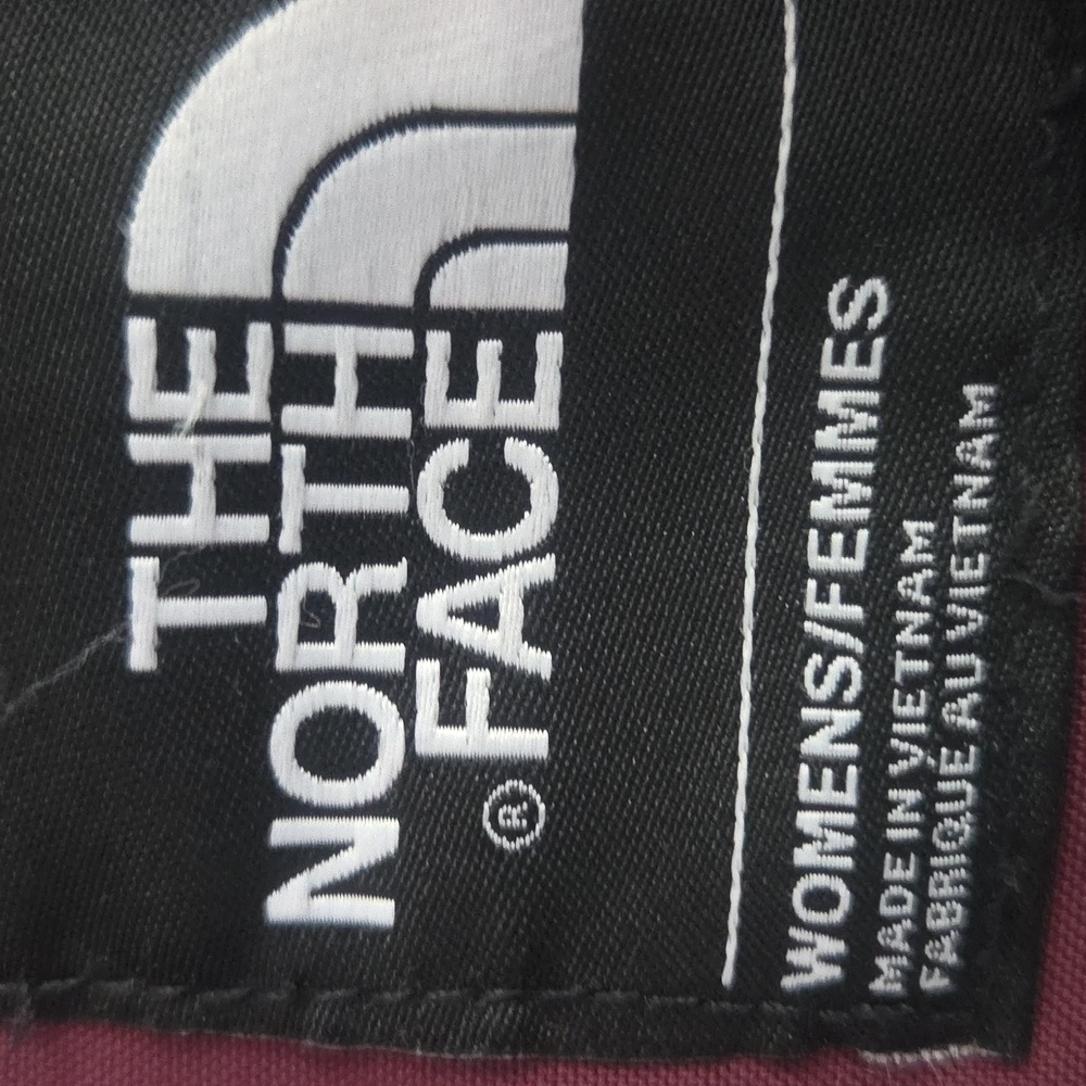 The North Face Burgundy Hooded Jacket - Picture 10 of 16
